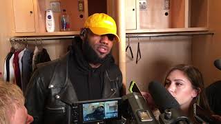 LeBron James reacts to being ejected for the first time in his NBA career | ESPN
