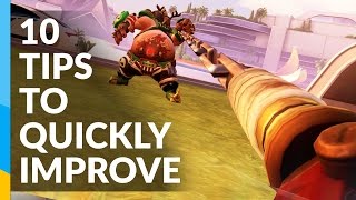10 Tips to Quickly Improve in Overwatch