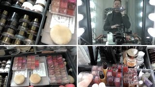 MY MAKEUP STATION - FULL MAKEUP WALK THROUGH!