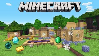 Нашел СОКРОВИЩА в ЗАБРОШЕННОЙ ДЕРЕВНЕ на сервере Minecraft!