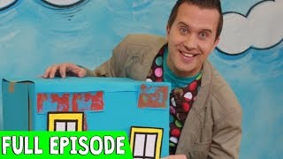 Giant Sponge Circles | Episode 5 | Full Episode | Mister Maker Comes To Town