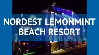NORDEST LEMONMINT BEACH RESORT 4* Север Гоа – НОРДЕСТ ЛЕМОНМИНТ БИЧ РЕЗОРТ 4* Север Гоа видео обзор