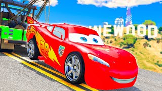 УГНАЛ МОЛНИЮ МАКВИНА ИЗ МУЛЬТИКА ТАЧКИ ! - БИТВА ЭВАКУАТОРОВ В GTA 5 ONLINE