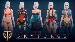 Skyforge - showcasing gameplay part 1 (MMORPG/60fps/1080p)