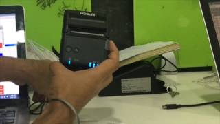 How To Print Via Thermal Printer From Book Keeper Windows