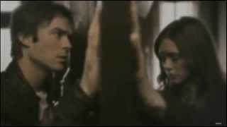 ● Damon & Elena | With your big eyes, and your big lies.