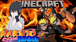 Minecraft - Naruto MOD - MOD FODASTICO! 1.7.10