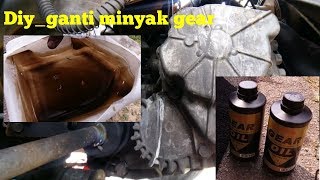 Cara service/ganti minyak gear box. Tutorial-diy / Automotif