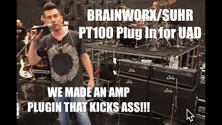BX/SUHR PT100 PLUGIN, DEMO, IR CREATION AND MISSION STATEMENT
