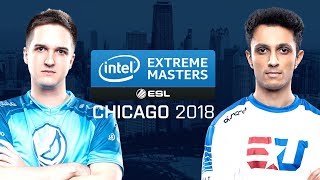 CS:GO - Luminosity vs. eUnited [Mirage] Map 1 - Group B - LB r2 - IEM Chicago 2018
