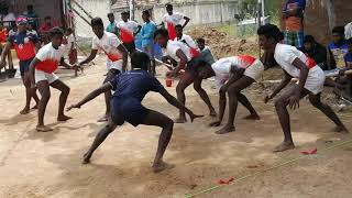 Gowtham ankle hold Thiru 7s Kottagai