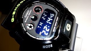 Casio G Shock watch DW 6900 SN-1 Unboxing and review by TheDoktor210884 collection