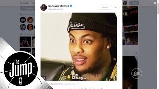 NBA Rookie of the Year race close between Ben Simmons and Donovan Mitchell | The Jump | ESPN