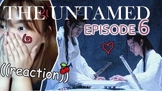 reacting to THE UNTAMED episode 6 for 8 minutes straight