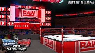 WWE SvR 2011 Raw 2018 Updated Arena