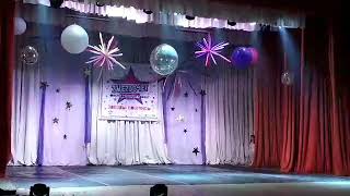 Танец "Дождик" гр.6-8 лет.школа-студия "Мини-леди" Могилев
