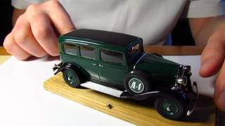 Обзор модели Ленинград-1 Пивторак в масштабе 1/43