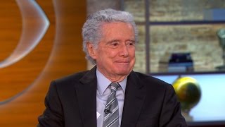 Regis Philbin guest hosts "The Late Late Show"