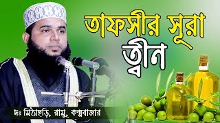 Tafsir Surah Thin | তাফসীর সুরা ত্বীন | New Islamic Bangla Waz Video 2019 By Mahmudur Rahman Dilawar