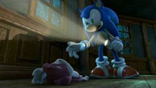 Sonic: Night of the Werehog Short Movie Official E3 All Access Media