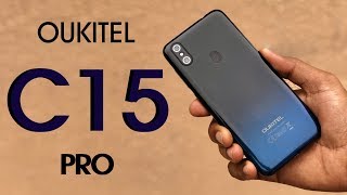 Oukitel C15 Pro Unboxing And Review
