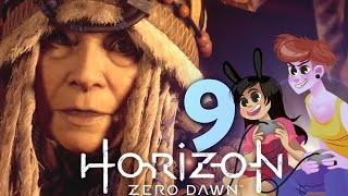 HORIZON ZERO DAWN - 2 GIRLS 1 LET'S PLAY PART 9: MOTHER MOUNTAIN