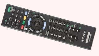 COMO arreglar reparar MANDO a DISTANCIA botones que no funcionan sony. How to repair remote control