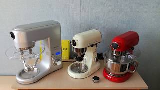 Планетарные миксеры Gemlux GL-SMPH5 и Gemlux GL-SMPH10 Сравниваем