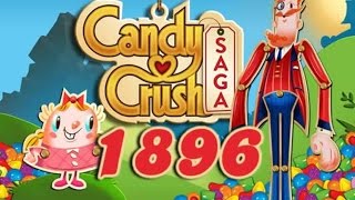 Candy Crush Saga Level 1896