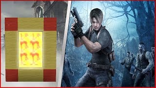 COMO FAZER UM PORTAL PARA O MUNDO DO RESIDENT EVIL - Minecraft