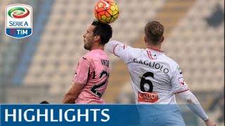 Carpi-Palermo 1-1 - Highlights - Matchday 22 - Serie A TIM 2015/16