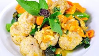 ปลากรายผัดพริกเหลือง l FoodTravel
