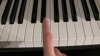 How to play piano: Lesson #3 Piano Lounge: Andrew Furmanczyk