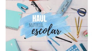 HAUL MATERIAL ESCOLAR 2018/2019  // CARLY HALL