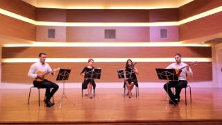 Dolce Mandolin Quartet - Libertango A.Piazzolla
