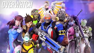 Упоротые люди. Как прокачать уровень, если ты нуб? Запись стрима на Twitch. Overwatch.