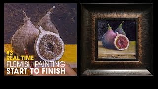 Oil Painting Techniques - Old master inspired #3 - never been easier