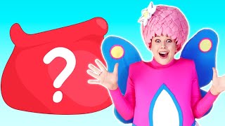 Чударики -  Мешок Деда Мороза | Музыкальная игра с движениями | Детские новогодние песни |Физминутка