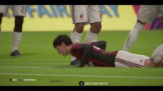FIFA 18 Pro Clubs virtual pro as Kaka. Typical Kaka goal.