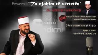 Sillu ndaj tjerëve ashtu siq ke dëshirë të sillen të tjerët me ty (Radio 24.01.2017)