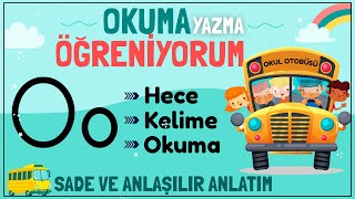 E L A K İ N O sesi hece birleştirme  okuma çalışması Dik Temel Harfler okuma yazma öğreniyorum