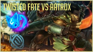 They Keep Sending 3 People For Me? | Twisted Fate vs Aatrox (Toplane) | #890
