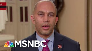 House Impeachment Managers Look Ahead Rebutting White House Case | Rachel Maddow | MSNBC