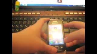 Samsung Wawe 525 (2 Часть)