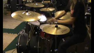 Nile - Annihilation of the wicked (drum cover)