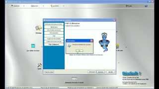 DjaSoft CPaie version 1  - Création dossier de paie de démarrage