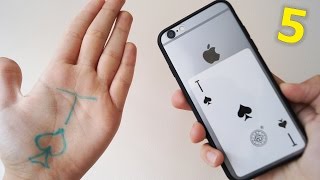 5 ПРОСТЫХ ФОКУСОВ С ТЕЛЕФОНОМ, КОТОРЫЕ УДИВЯТ ВСЕХ