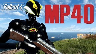 MP40 NYX SUIT AND SVI  - Fallout 4 Mod Review PC
