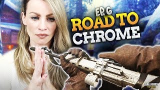 ? DIAMOND RIFLES ? | Road to Chrome Camo #6 (COD WW2)
