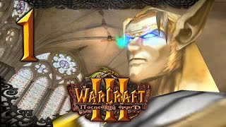 #1 ДУШЕВНАЯ БОЛЬ [Зов Каэр Дарроу] - Warcraft 3 Последний Друид прохождение
